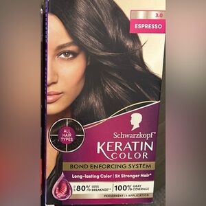 Keratin Color Espresso Hair Dye